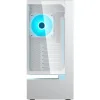 Cougar CFV235 Gaming Midi Tower Κουτί Υπολογιστή με Πλαϊνό Παράθυρο και RGB Φωτισμό Λευκό