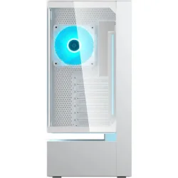 Cougar CFV235 Gaming Midi Tower Κουτί Υπολογιστή με Πλαϊνό Παράθυρο και RGB Φωτισμό Λευκό