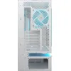 Cougar CFV235 Gaming Midi Tower Κουτί Υπολογιστή με Πλαϊνό Παράθυρο και RGB Φωτισμό Λευκό