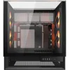 Cougar OmnyX Gaming Midi Tower Κουτί Υπολογιστή με ARGB Φωτισμό Μαύρο