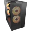 Cougar OmnyX Gaming Midi Tower Κουτί Υπολογιστή με ARGB Φωτισμό Μαύρο