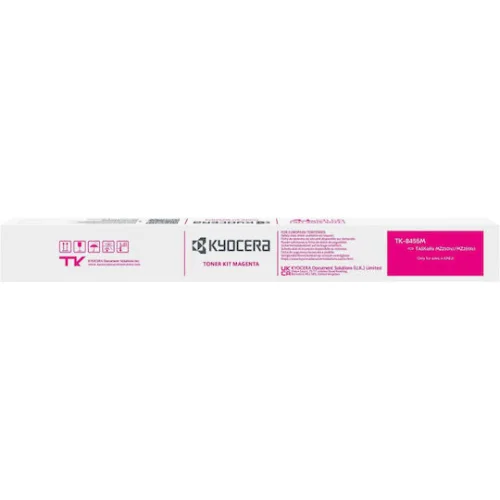 Kyocera TK-8455M Γνήσιο Toner Laser Εκτυπωτή Ματζέντα 12000 Σελίδων 1T0C2MBNL0