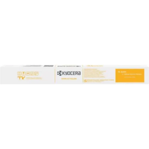 Kyocera TK-8605 Γνήσιο Toner Laser Εκτυπωτή Κίτρινο 20000 Σελίδων 1T0C2MANL1