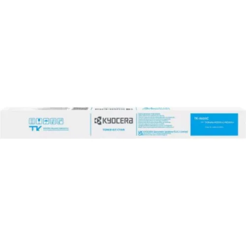 Kyocera TK-8605 Γνήσιο Toner Laser Εκτυπωτή Κυανό 20000 Σελίδων 1T0C2MCNL1