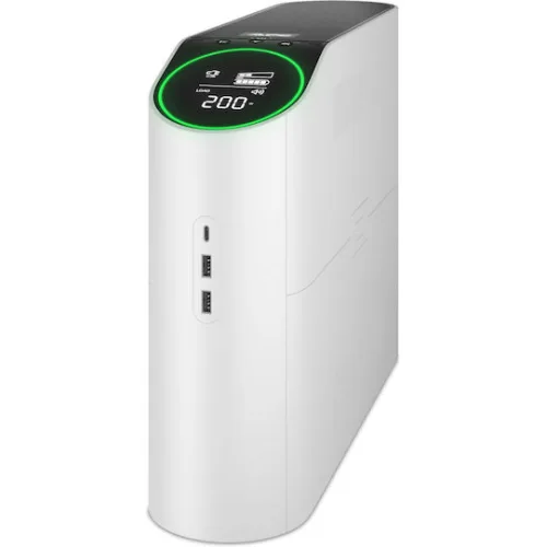 BGM2200-GR UPS Line-Interactive 2200VA 1320W με 6 Πρίζες