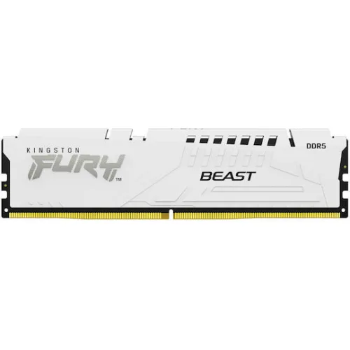 Kingston Fury Beast DDR5 με Module 1x16GB και Ταχύτητα 6000 για DesktopΚωδικός: KF560C30BWE-16