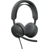 Logitech Zone 2 Teams Version Ασύρματα On Ear Multimedia Ακουστικά με μικρόφωνο και σύνδεση USB-A σε Γκρι χρώμα