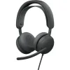 Logitech Zone 2 Teams Version Ασύρματα On Ear Multimedia Ακουστικά με μικρόφωνο και σύνδεση USB-A σε Γκρι χρώμα