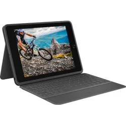 LOGITECH Case / Keyboard Rugged Folio για iPad (7th, 8th and 9th gen)