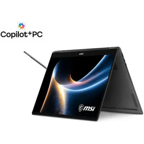 MSI Prestige 16 Flip AI+ C3MTG 16" OLED 120Hz (Ultra 9-386H/32GB/2TB SSD/W11 Pro) Platinum Gray (GR Keyboard)
