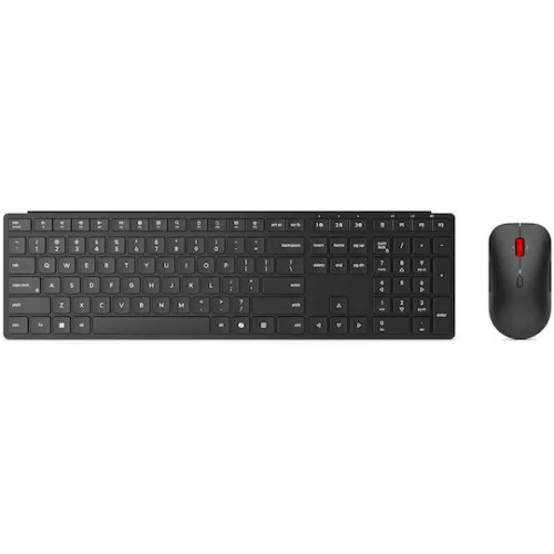 Lenovo Pro Combo 6000 Ασύρματο Bluetooth Σετ Πληκτρολόγιο & Ποντίκι Ελληνικό