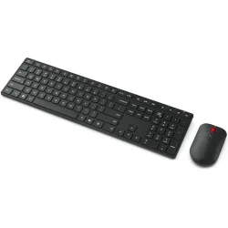 Lenovo Pro Combo 6000 Ασύρματο Bluetooth Σετ Πληκτρολόγιο & Ποντίκι Ελληνικό