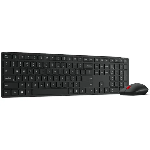 Lenovo Pro Combo 6000 Ασύρματο Bluetooth Σετ Πληκτρολόγιο & Ποντίκι Ελληνικό