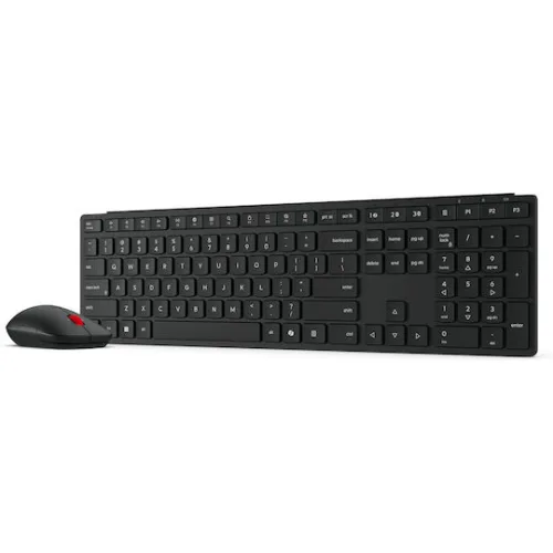 Lenovo Pro Combo 6000 Ασύρματο Bluetooth Σετ Πληκτρολόγιο & Ποντίκι Ελληνικό