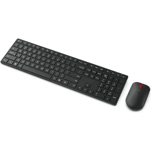 Lenovo Pro Combo 6000 Ασύρματο Bluetooth Σετ Πληκτρολόγιο & Ποντίκι Ελληνικό