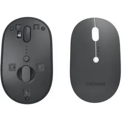 Lenovo Multi-Device X9 Edition Ασύρματο & Ενσύρματο Bluetooth Vertical Ποντίκι Μαύρο