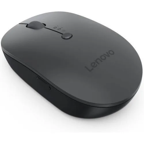 Lenovo Multi-Device X9 Edition Ασύρματο & Ενσύρματο Bluetooth Vertical Ποντίκι Μαύρο