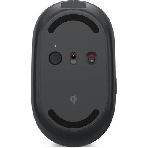 Lenovo Multi-Device X9 Edition Ασύρματο & Ενσύρματο Bluetooth Vertical Ποντίκι Μαύρο