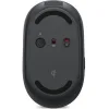 Lenovo Multi-Device X9 Edition Ασύρματο & Ενσύρματο Bluetooth Vertical Ποντίκι Μαύρο