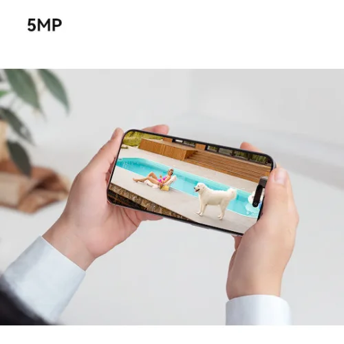 Imou IPC-PS8D-5V0 IP Κάμερα Παρακολούθησης Full HD+ 5MP Αδιάβροχη με Μικρόφωνο και Φακό 2.8mm
