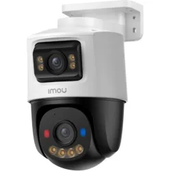 Imou IPC-PS70FP-6M0 IP Dual Κάμερα Παρακολούθησης 3+3MP Αδιάβροχη με Μικρόφωνο και Φακό 3.6mm