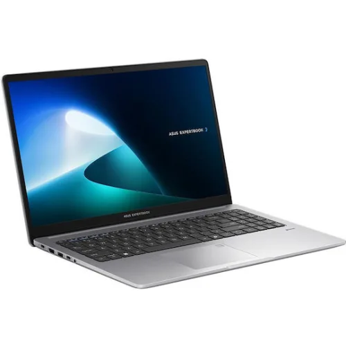 Asus ExpertBook P1 P1503CVA-GR210H4C0X 15.6" FHD (Core 5-210H/16GB/512GB SSD/W11 Pro) Misty Grey (International English Keyboard)