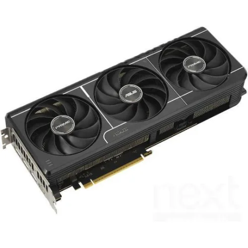Asus GeForce RTX 5080 16GB GDDR7 Prime OC Κάρτα ΓραφικώνΚωδικός: 90YV0LX0-M0NA00