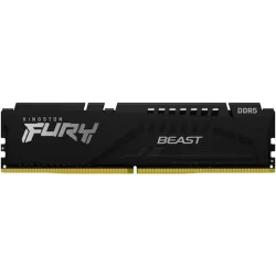 Kingston Fury Beast DDR5 32GB RAM με 2x16GB Modules και Ταχύτητα 5200 για Desktop
Κωδικός: KF552C40BBK2/32