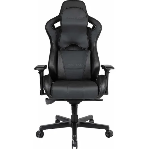 Anda Seat Dark Knight XL Καρέκλα Gaming Δερματίνης με Ρυθμιζόμενα Μπράτσα Μαύρη