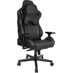 Anda Seat Dark Knight XL Καρέκλα Gaming Δερματίνης με Ρυθμιζόμενα Μπράτσα Μαύρη