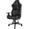 Anda Seat Dark Knight XL Καρέκλα Gaming Δερματίνης με Ρυθμιζόμενα Μπράτσα Μαύρη