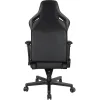 Anda Seat Dark Knight XL Καρέκλα Gaming Δερματίνης με Ρυθμιζόμενα Μπράτσα Μαύρη