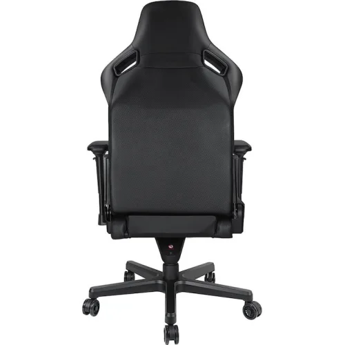 Anda Seat Dark Knight XL Καρέκλα Gaming Δερματίνης με Ρυθμιζόμενα Μπράτσα Μαύρη