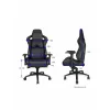 Anda Seat Dark Knight XL Καρέκλα Gaming Δερματίνης με Ρυθμιζόμενα Μπράτσα Μαύρη