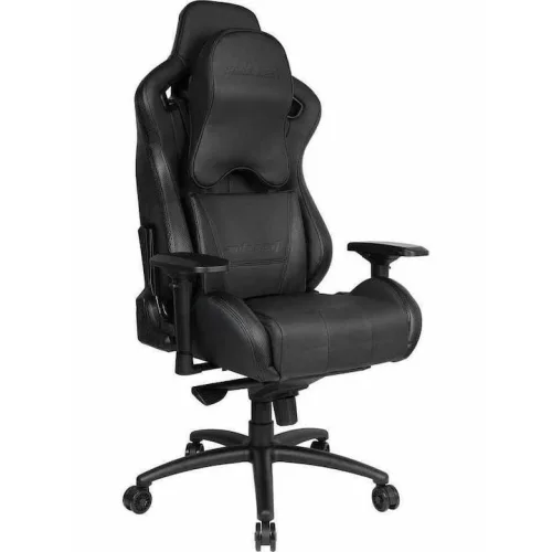 Anda Seat Dark Knight XL Καρέκλα Gaming Δερματίνης με Ρυθμιζόμενα Μπράτσα Μαύρη