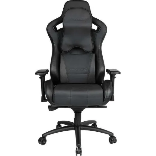 Anda Seat Dark Knight XL Καρέκλα Gaming Δερματίνης με Ρυθμιζόμενα Μπράτσα Μαύρη