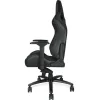 Anda Seat Dark Knight XL Καρέκλα Gaming Δερματίνης με Ρυθμιζόμενα Μπράτσα Μαύρη