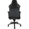 Anda Seat Dark Knight XL Καρέκλα Gaming Δερματίνης με Ρυθμιζόμενα Μπράτσα Μαύρη