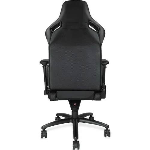 Anda Seat Dark Knight XL Καρέκλα Gaming Δερματίνης με Ρυθμιζόμενα Μπράτσα Μαύρη