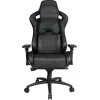 Anda Seat Dark Knight XL Καρέκλα Gaming Δερματίνης με Ρυθμιζόμενα Μπράτσα Μαύρη