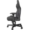 Anda Seat AD12XL Kaiser II Καρέκλα Gaming Δερματίνης με Ρυθμιζόμενα Μπράτσα Μαύρη