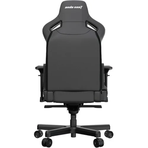 Anda Seat AD12XL Kaiser II Καρέκλα Gaming Δερματίνης με Ρυθμιζόμενα Μπράτσα Μαύρη