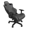 Anda Seat AD12XL Kaiser II Καρέκλα Gaming Δερματίνης με Ρυθμιζόμενα Μπράτσα Μαύρη