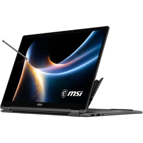 MSI Prestige 14 Flip AI+ 14" OLED FHD+ (Ultra 9-386H/32GB/2.0TB SSD/W11 Home) (US Keyboard)