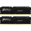 Kingston Fury Beast DDR5 32GB RAM με 2x16GB Modules και Ταχύτητα 5600 για DesktopΚωδικός: KF556C36BBEK2-32