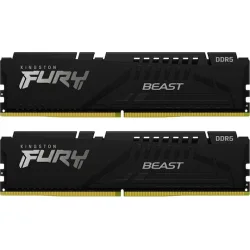 Kingston Fury Beast DDR5 32GB RAM με 2x16GB Modules και Ταχύτητα 5600 για Desktop
Κωδικός: KF556C36BBEK2-32