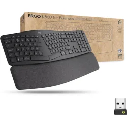 LOGITECH Keyboard Wireless Ergo K860