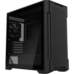 GIGABYTE Case C102 GLASS BLACK ATX Black USB 3.0
