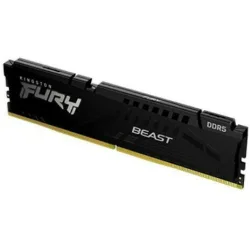 Kingston Fury Beast DDR5 με Module 1x8GB και Ταχύτητα 5600 για Desktop
Κωδικός: KF556C40BB-8