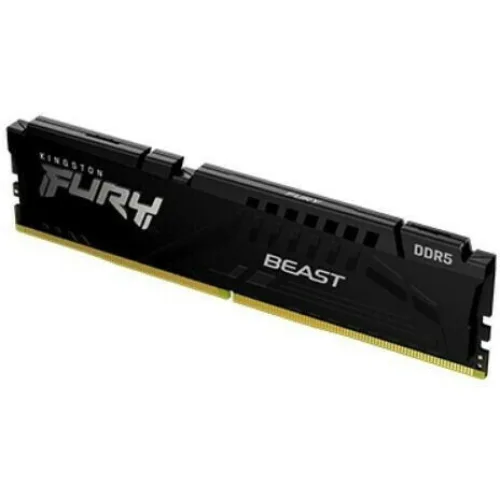 Kingston Fury Beast DDR5 με Module 1x8GB και Ταχύτητα 5600 για DesktopΚωδικός: KF556C40BB-8
